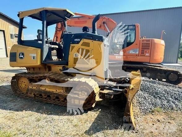 John Deere 450K Vikšriniai buldozeriai
