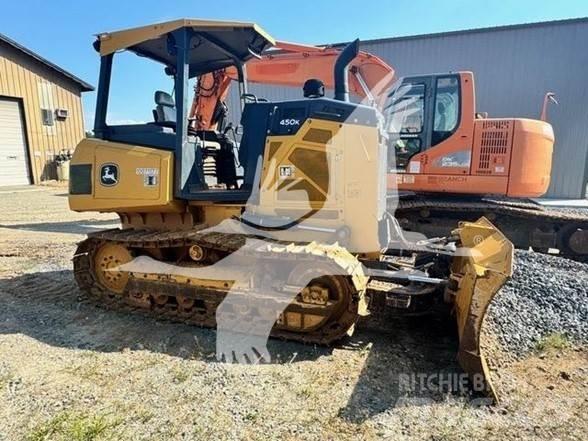 John Deere 450K Vikšriniai buldozeriai