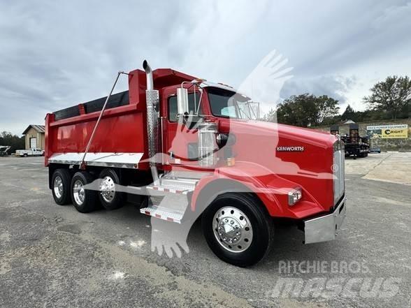 Kenworth T800 Savivarčių priekabų vilkikai