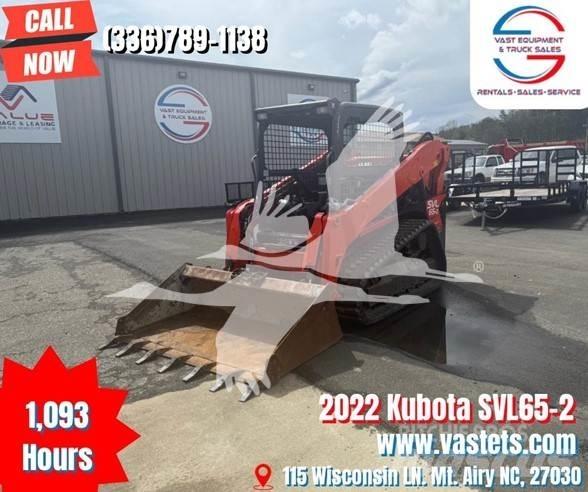Kubota SVL65-2 Krautuvai su šoniniu pasukimu