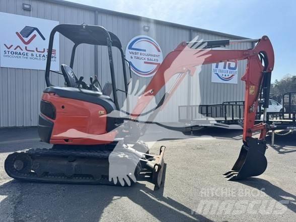 Kubota U27-4 Mini ekskavatoriai < 7 t
