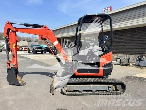 Kubota U27-4 Mini ekskavatoriai < 7 t