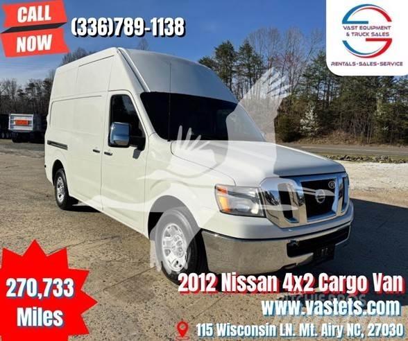 Nissan NV2500HD Statyba - Kita