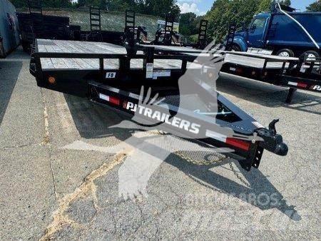 PJ F8 Platformos / Pakrovimas iš šono