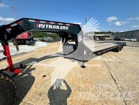 PJ LD Platformos / Pakrovimas iš šono