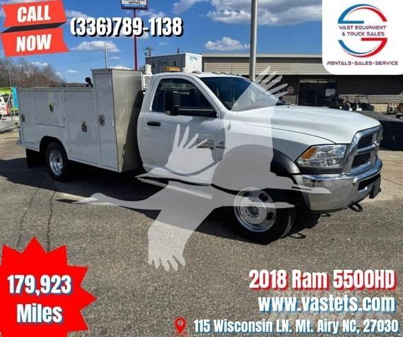 RAM 5500 HD Statyba - Kita