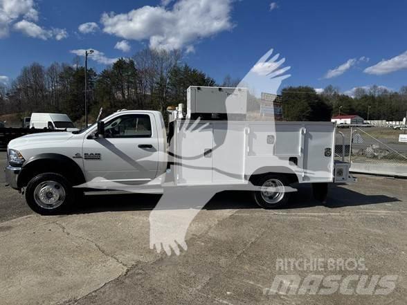 RAM 5500 HD Statyba - Kita