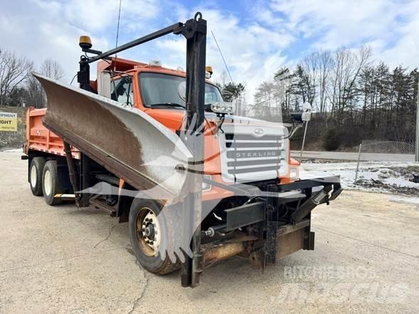 Sterling LT9500 Smėlio ir druskos barstytuvai