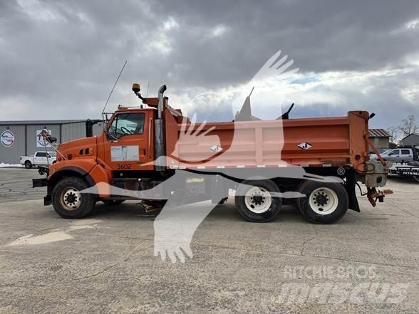 Sterling LT9500 Smėlio ir druskos barstytuvai