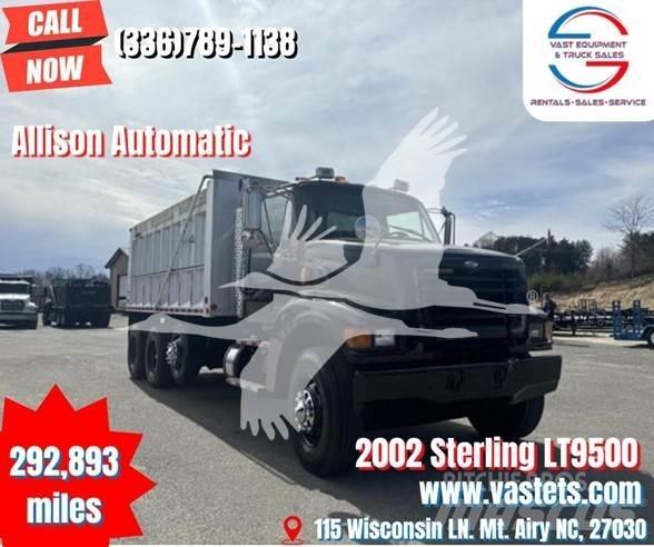 Sterling LT9500 Savivarčių priekabų vilkikai