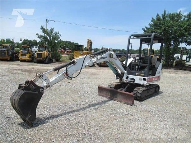 Bobcat 325 Statyba - Kita