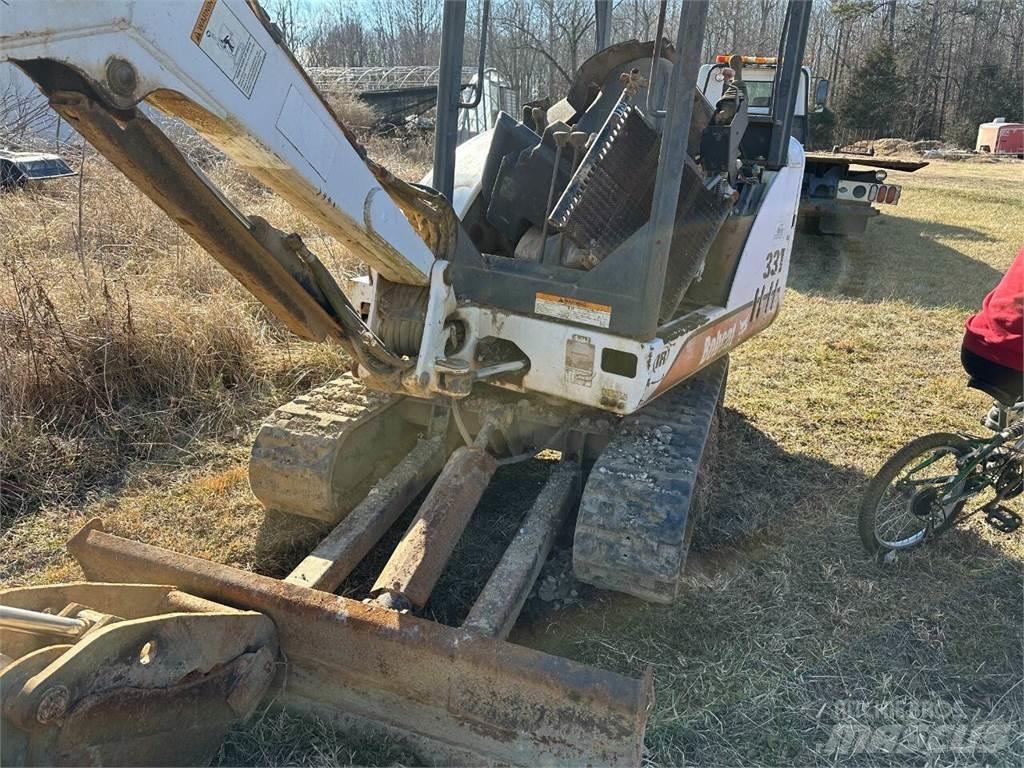 Bobcat 331 Statyba - Kita