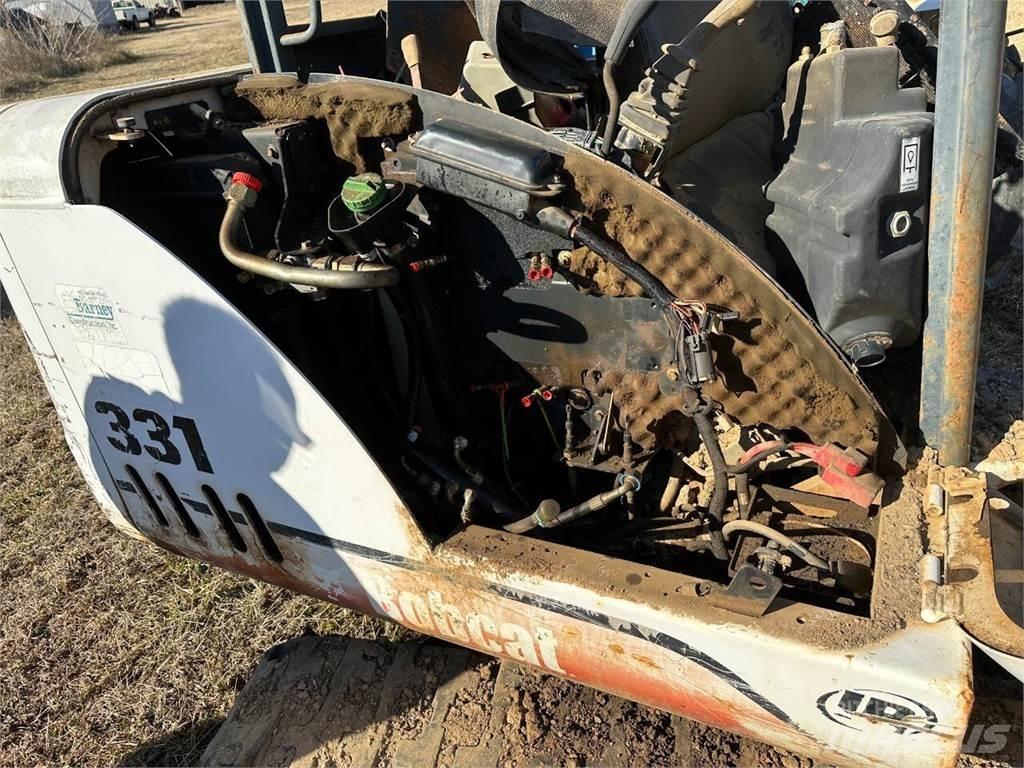 Bobcat 331 Statyba - Kita