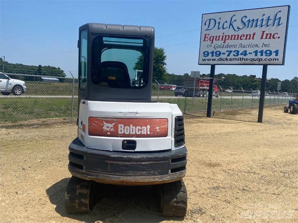 Bobcat E32 Statyba - Kita
