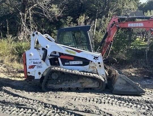 Bobcat T590 Statyba - Kita