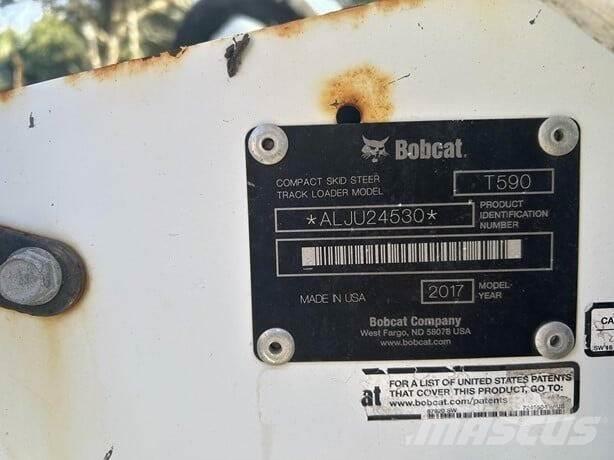Bobcat T590 Statyba - Kita