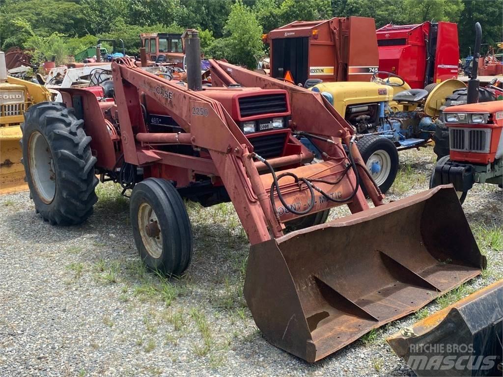 Case IH 485 Statyba - Kita
