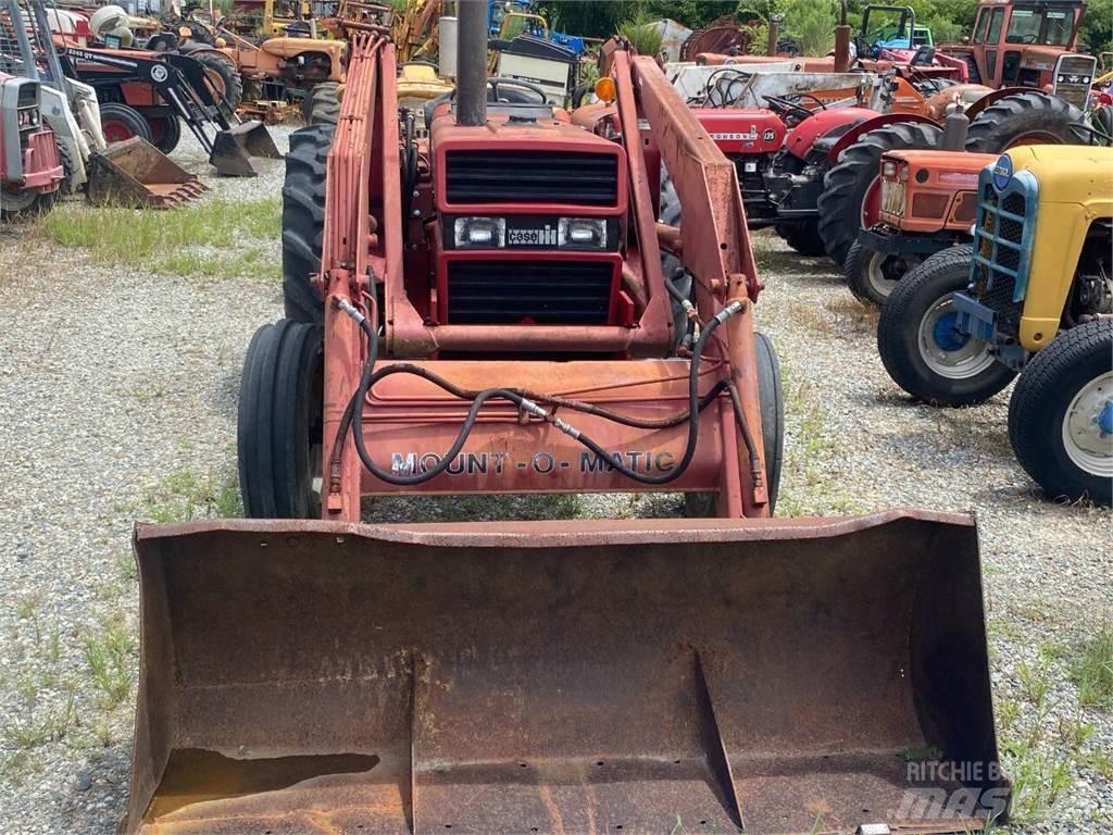 Case IH 485 Statyba - Kita