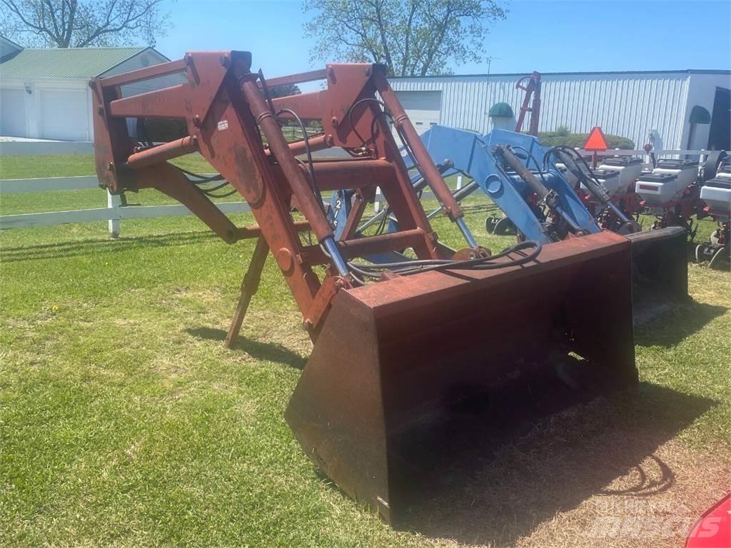 Case IH 510 Statyba - Kita