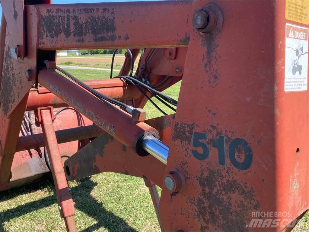 Case IH 510 Statyba - Kita