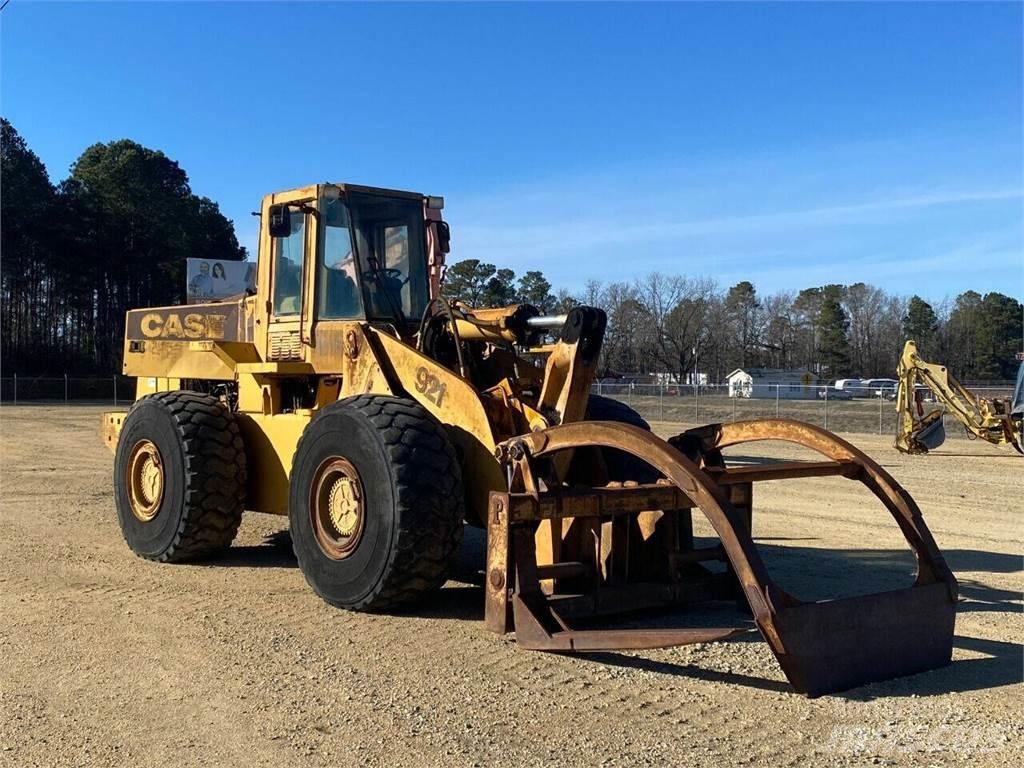 Case IH 921 Statyba - Kita