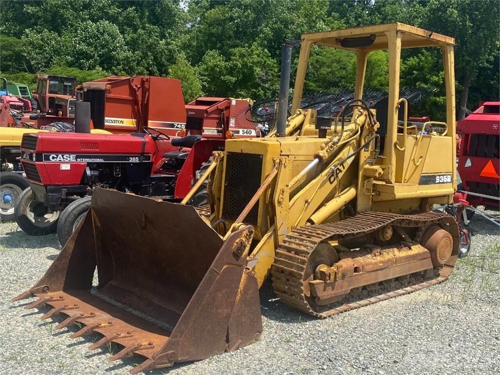 CAT 935B Statyba - Kita