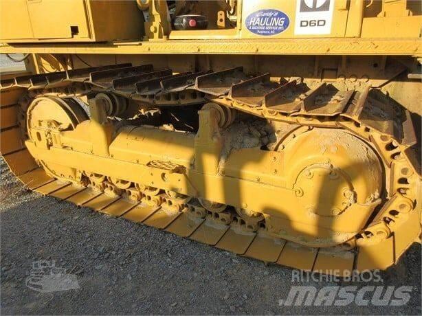 CAT D6D Statyba - Kita