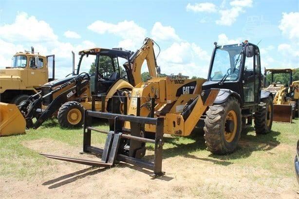 CAT TH514 Statyba - Kita