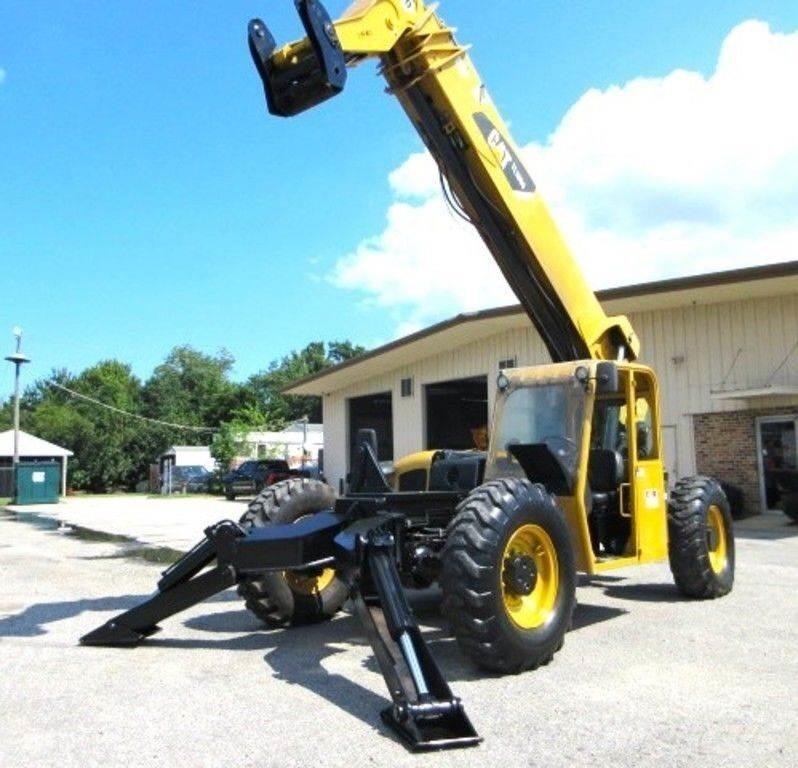 CAT TL 1055 Statyba - Kita