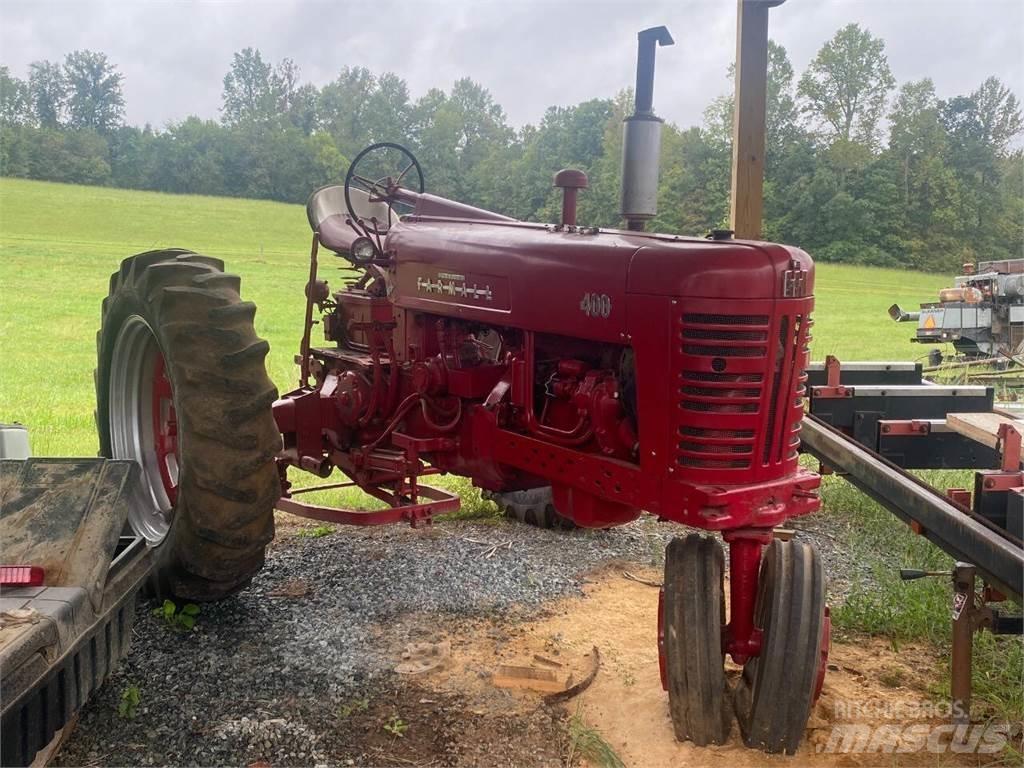 Farmall 400 Statyba - Kita