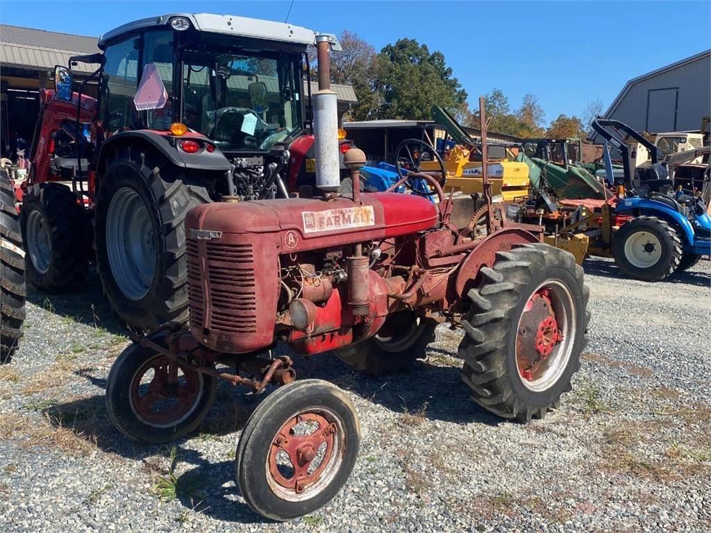Farmall A Statyba - Kita