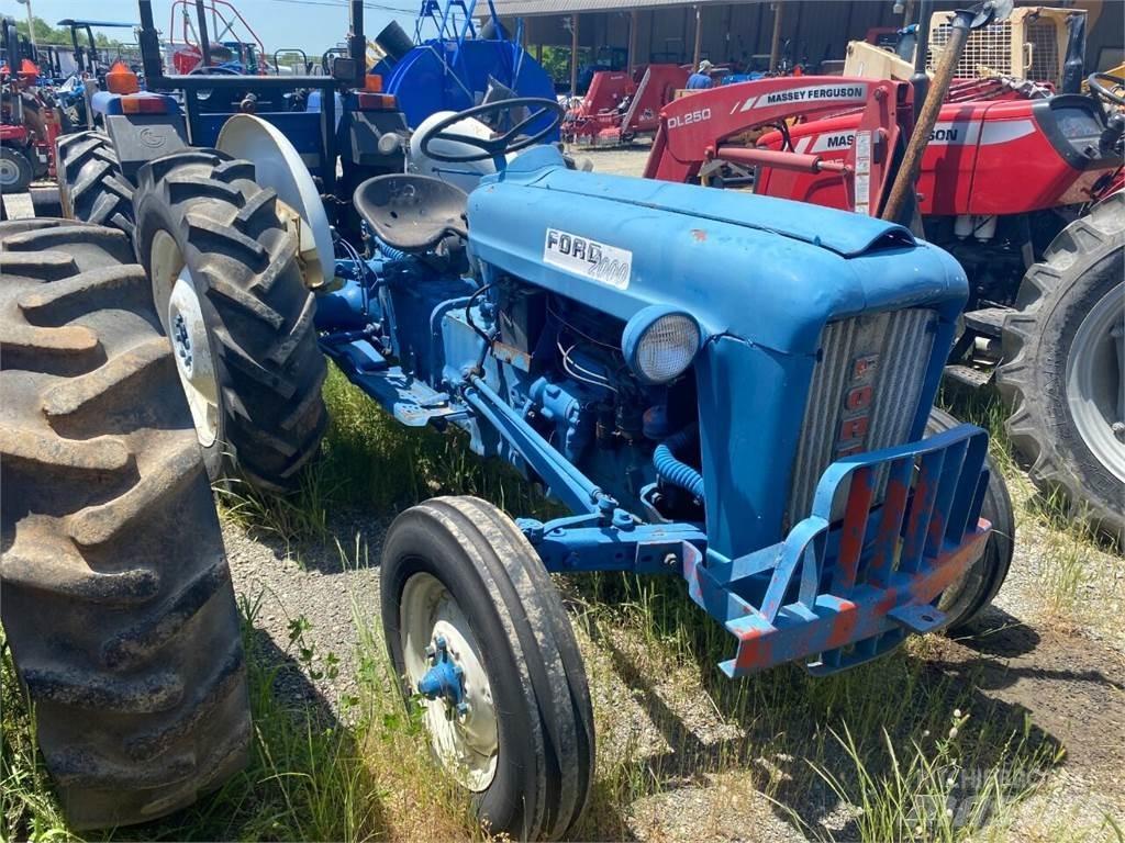 Ford 2000 Statyba - Kita