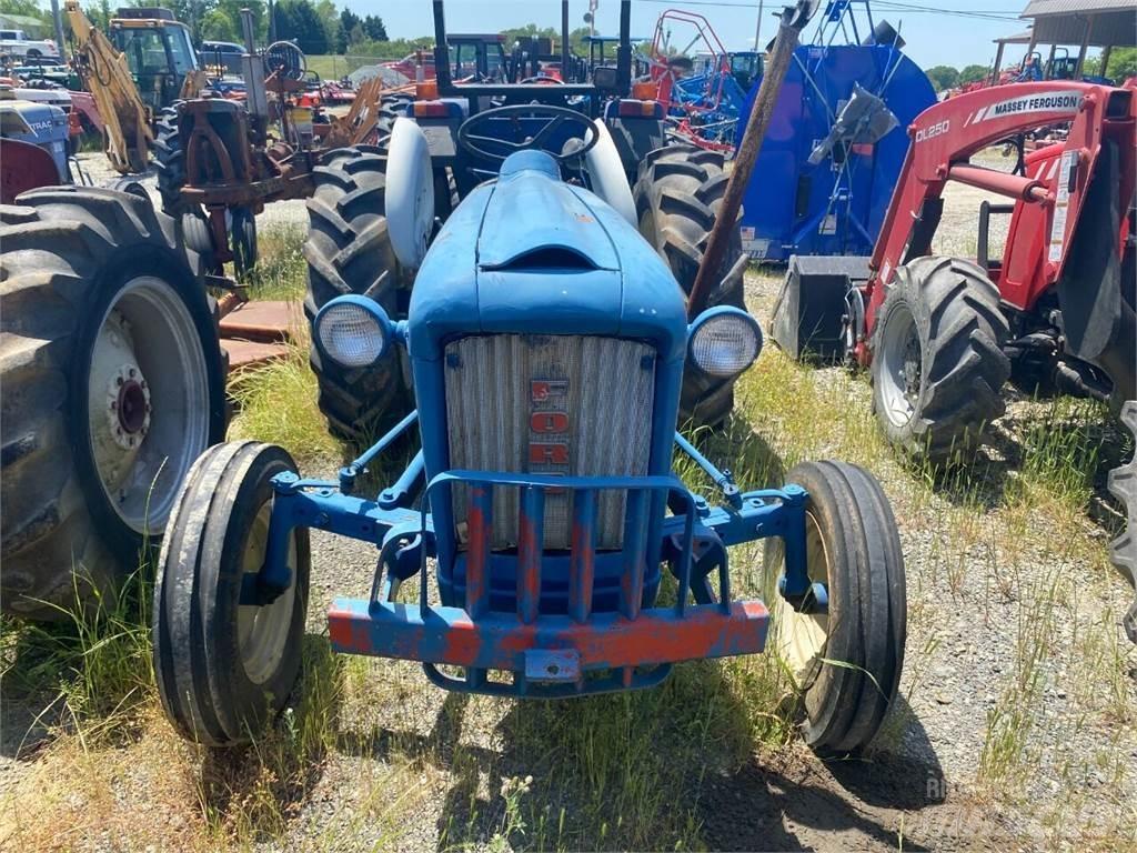Ford 2000 Statyba - Kita