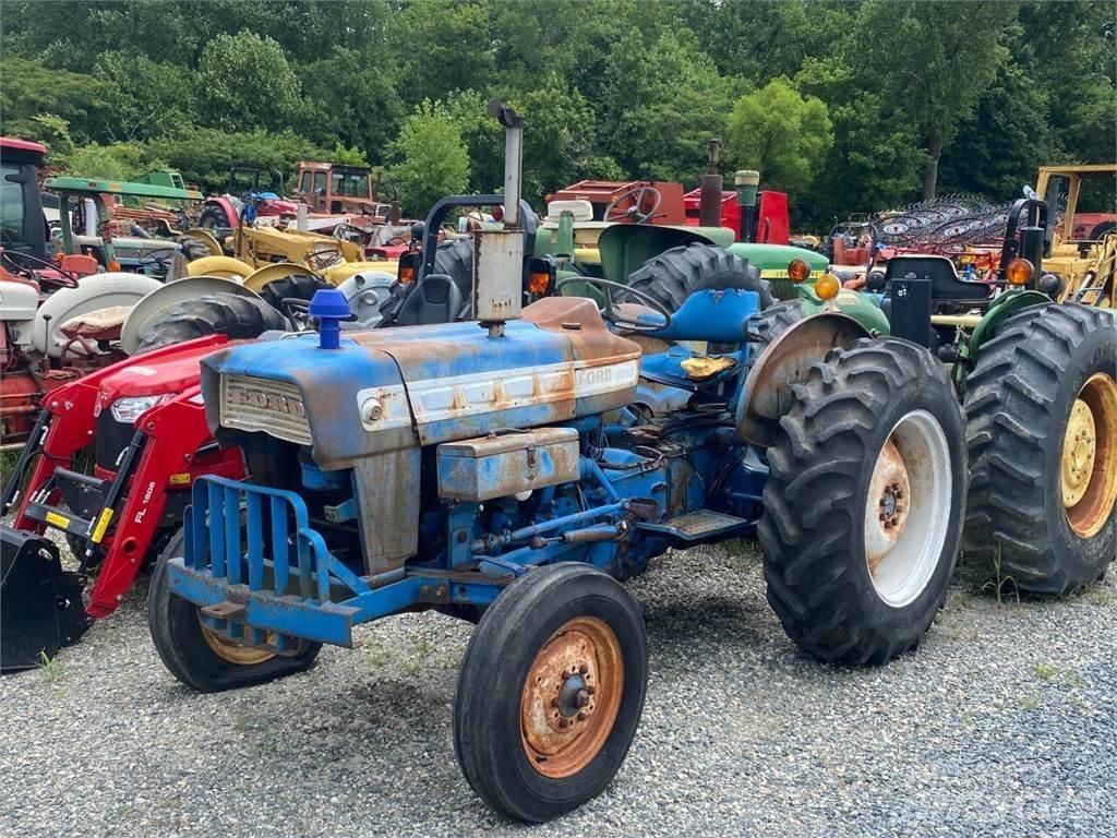 Ford 3000 Statyba - Kita