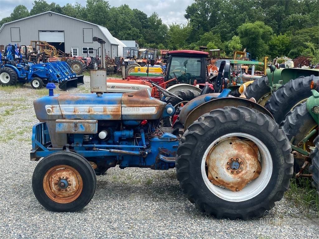 Ford 3000 Statyba - Kita