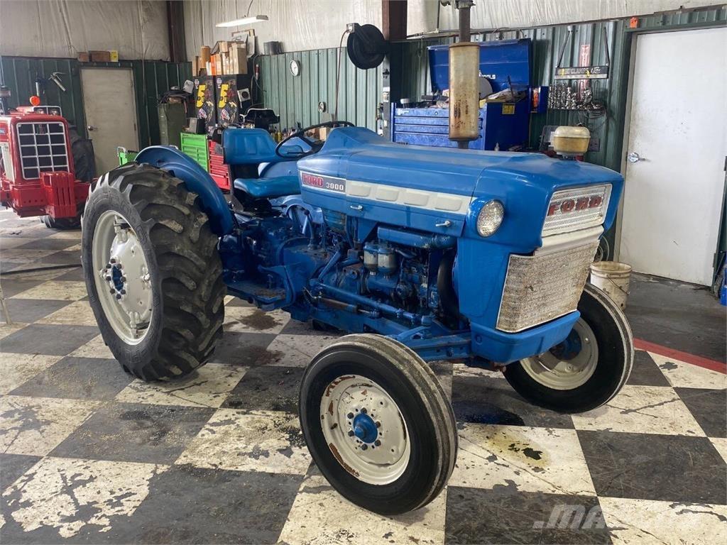 Ford 3000 Statyba - Kita