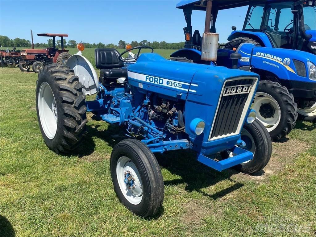 Ford 3600 Statyba - Kita