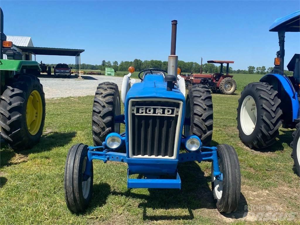 Ford 3600 Statyba - Kita