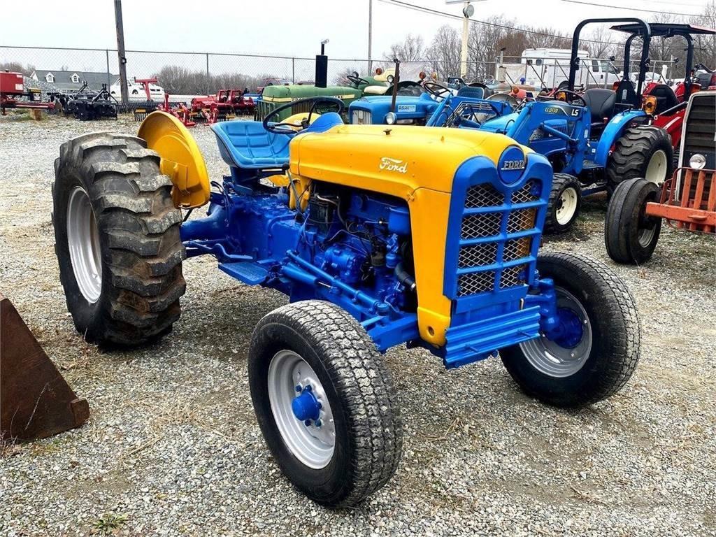 Ford 4000 Statyba - Kita