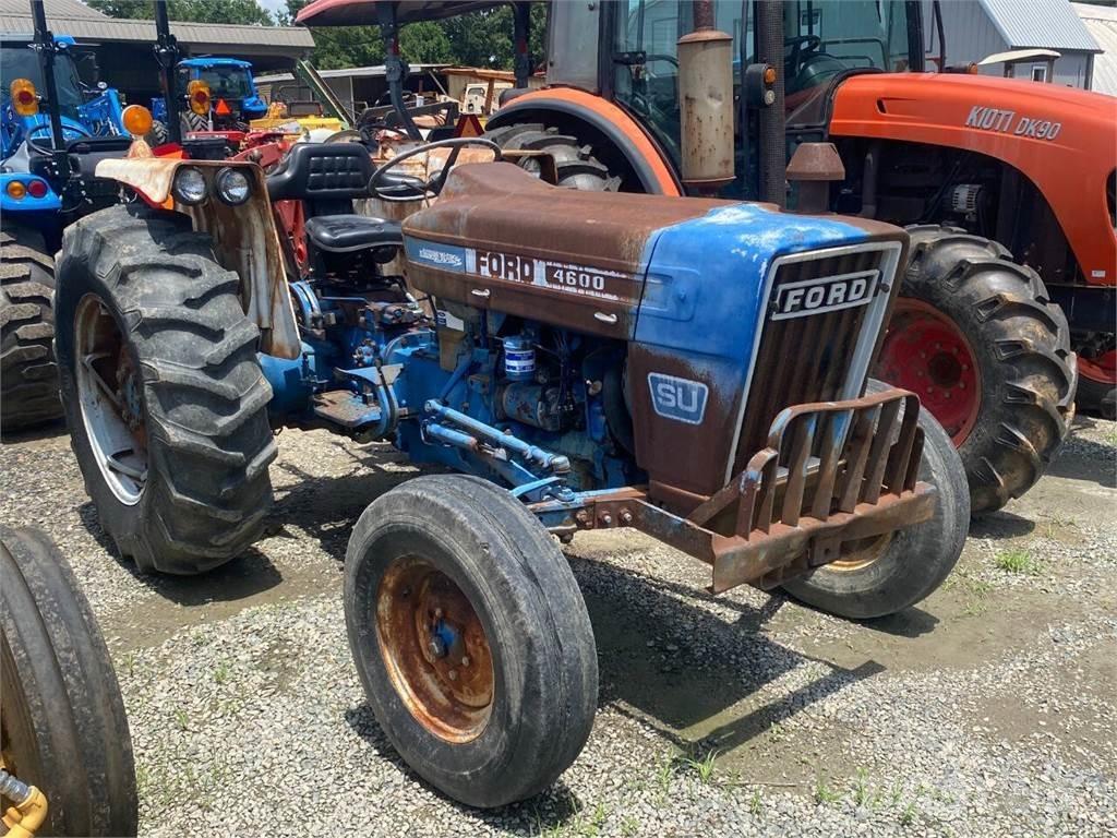 Ford 4600 Statyba - Kita