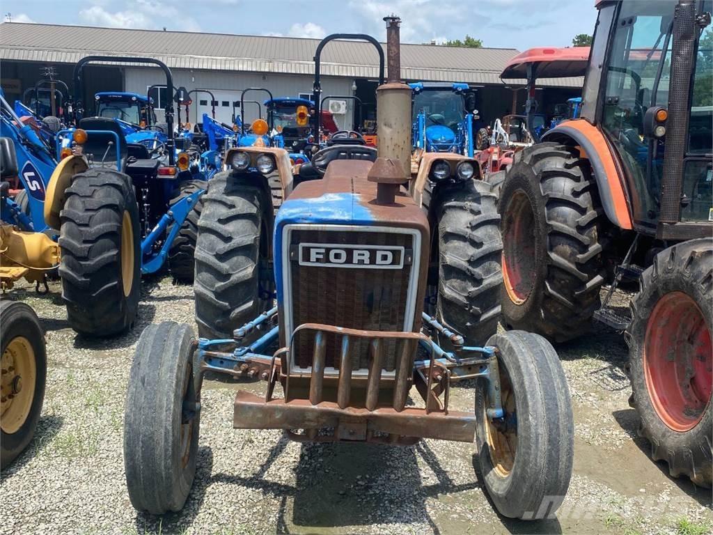Ford 4600 Statyba - Kita