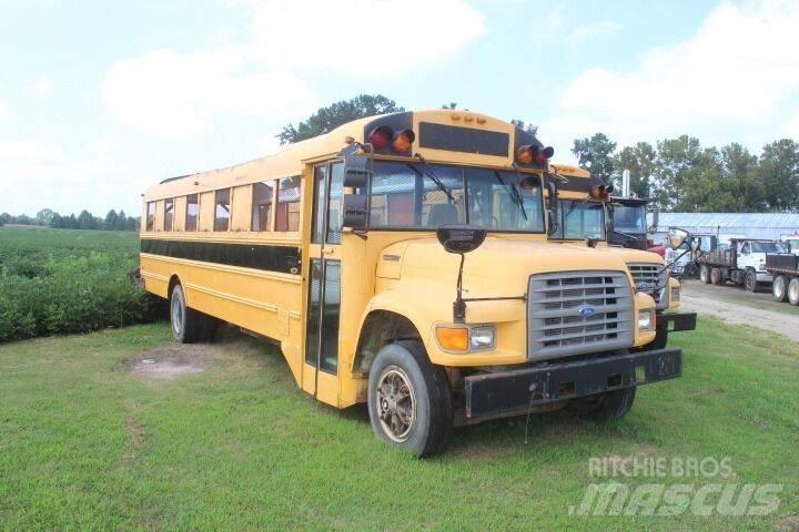 Ford B-800 Statyba - Kita