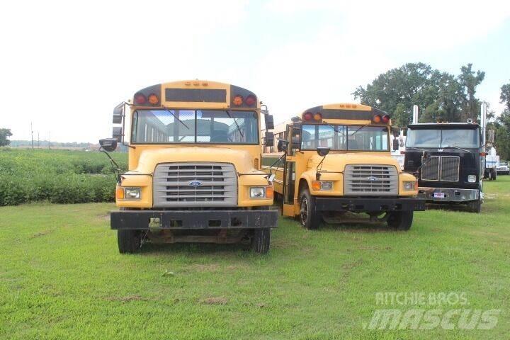 Ford B-800 Statyba - Kita