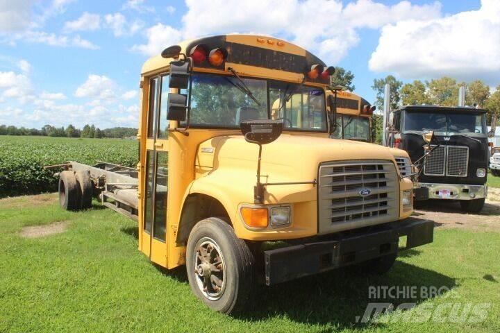 Ford B-800 Statyba - Kita