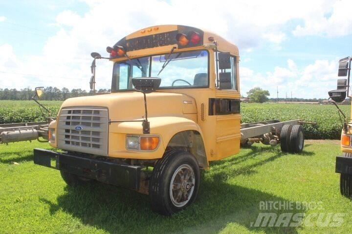 Ford B-800 Statyba - Kita