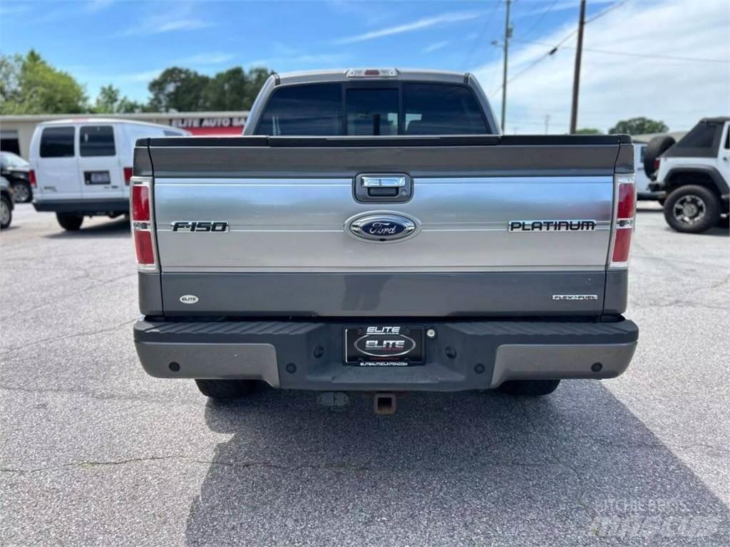 Ford F-150 Statyba - Kita