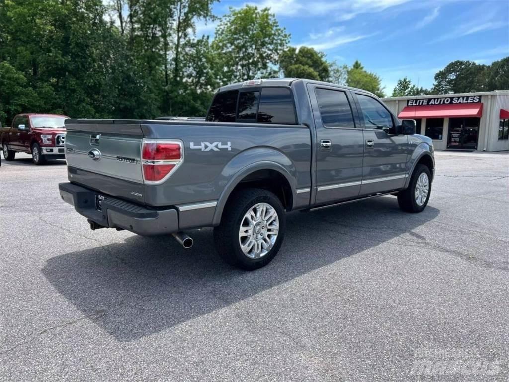 Ford F-150 Statyba - Kita