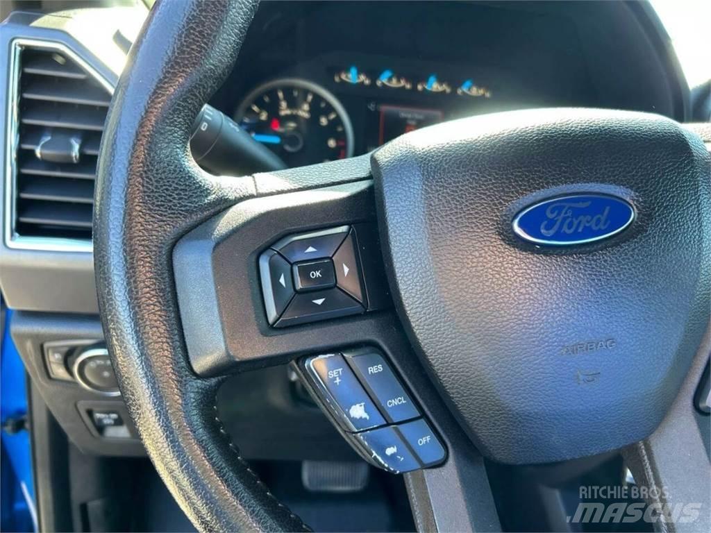 Ford F-150 Statyba - Kita
