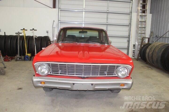 Ford Falcon Statyba - Kita