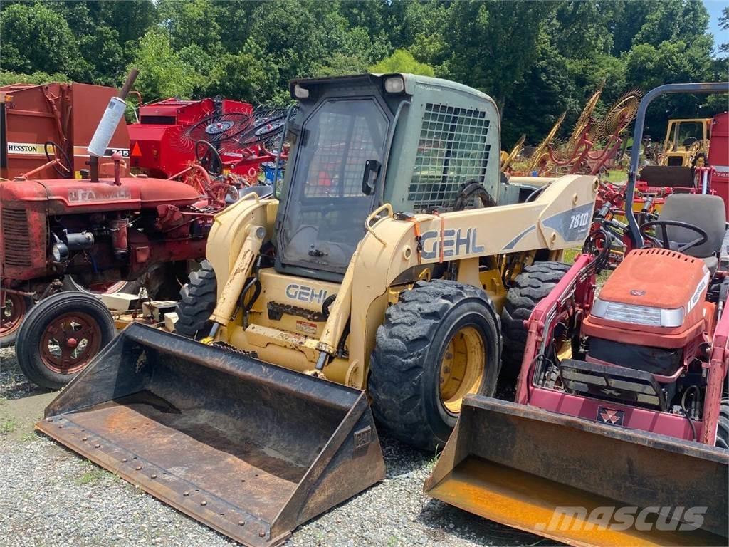 Gehl 7810 Statyba - Kita